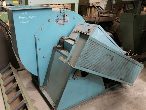 Turbine aspiration BOUCHET-LANAT