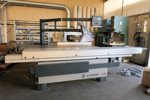 Scie à format ALTENDORF F45 PRODRIVE