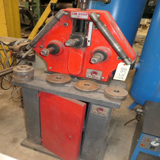 Giroudon Divers machines metal