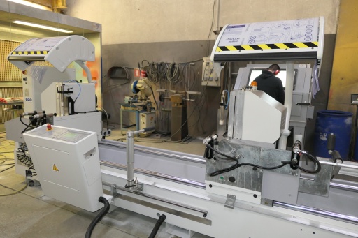 TRONCONNEUSE DOUBLE FOM Type BLITZ ALVA 500A