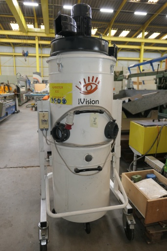 Aspirateur pour copeaux aluminium IVISION