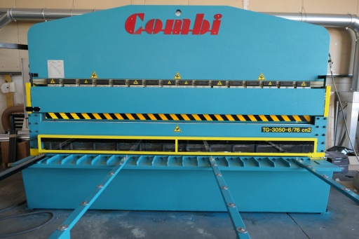 Press brake shear COMBI 3050-6-75-CN