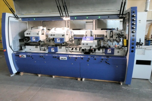 Moulurière WEINIG POWERMAT 1000 7 porte-outils