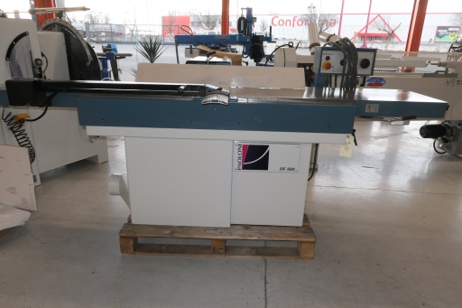 Dégauchisseuse PAOLONI PF500