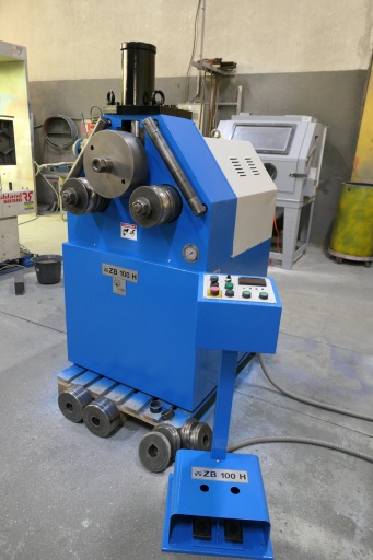 Cintreuse 3 galets ZOPF ZB100H